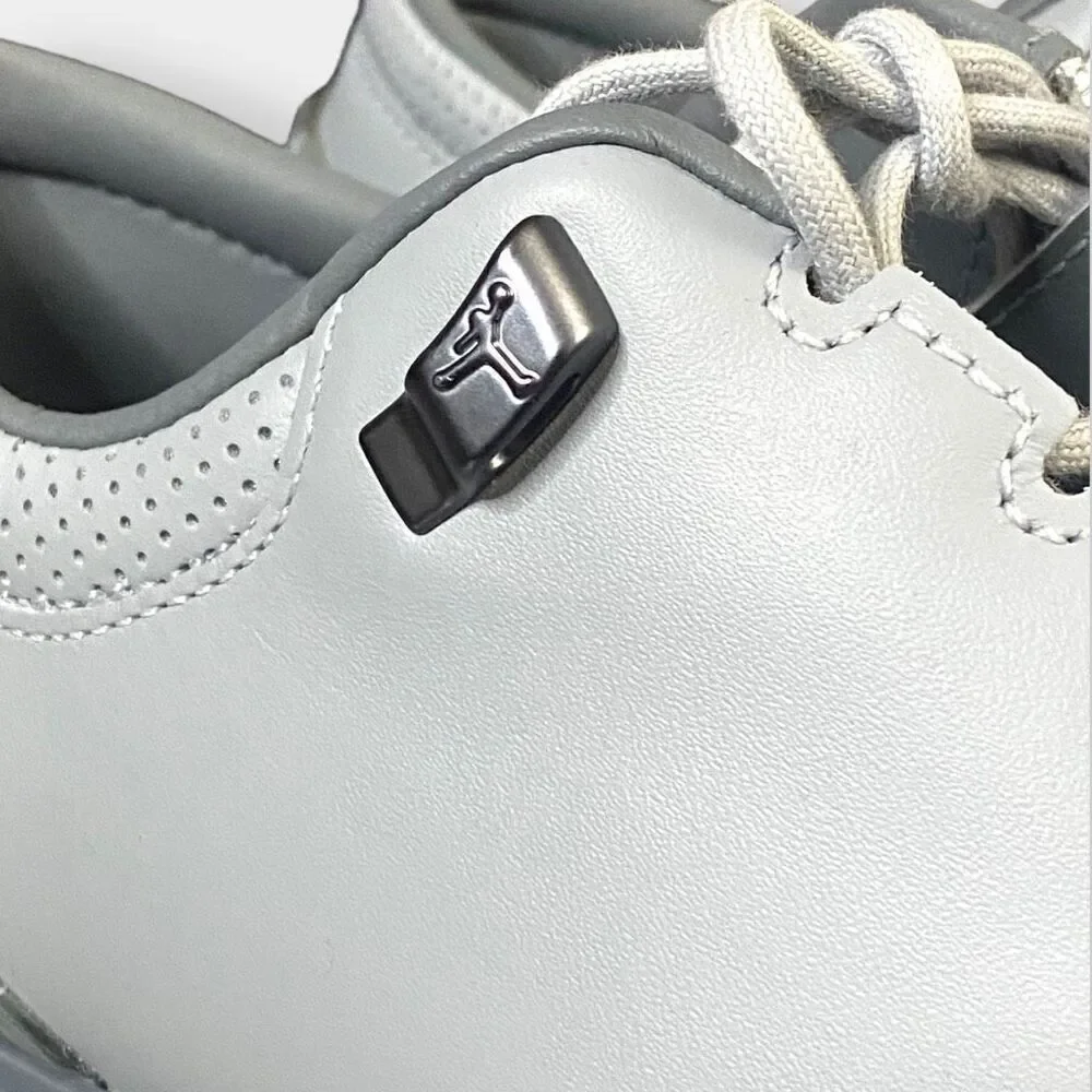 Nike Jordan ADG 4 Wolf Grey White Mens Golf Shoes Cleats DM0103-010 size 8 New